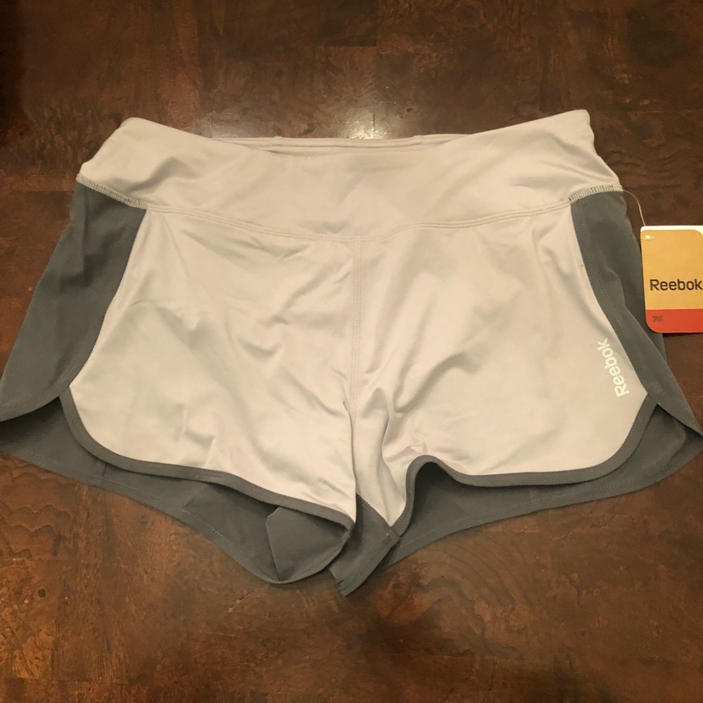 NWT Reebok sports running shorts
